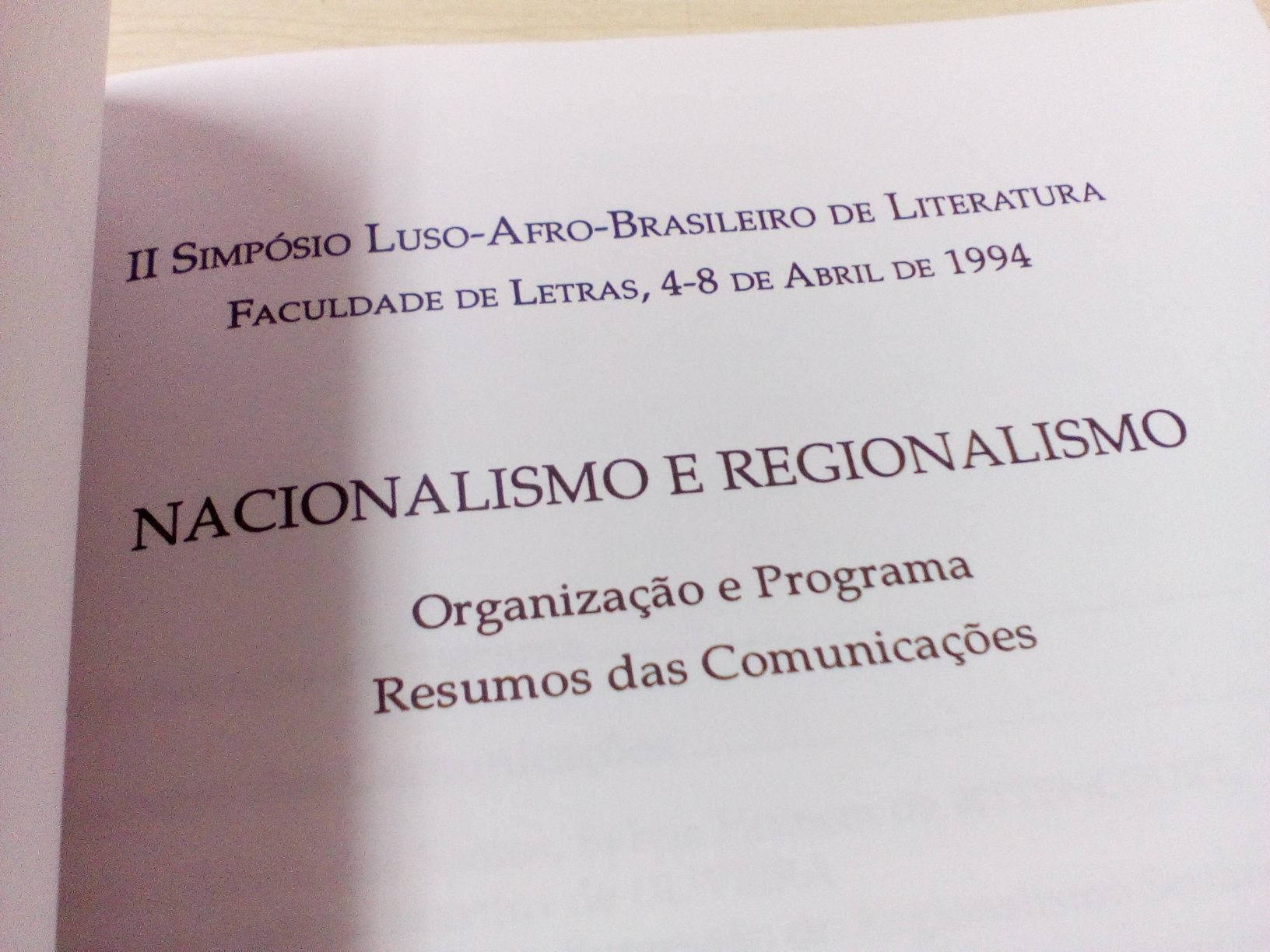 Nacionalismo & Regionalismo.
