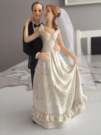 Figurka na tort weselny z Niemiec