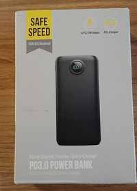 Power Bank SAFE SPEED PD3.0 SCP22,5W.
27000 mAh