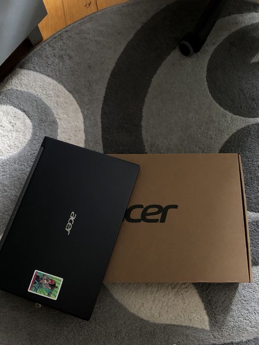 Ноутбук Acer Aspire 7 / AMD Ryzen 5 5500U / nVidia GeForce RTX 3050 Ti