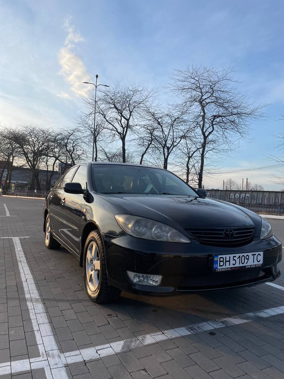 Toyota camry 30 2005 год рестайлинг