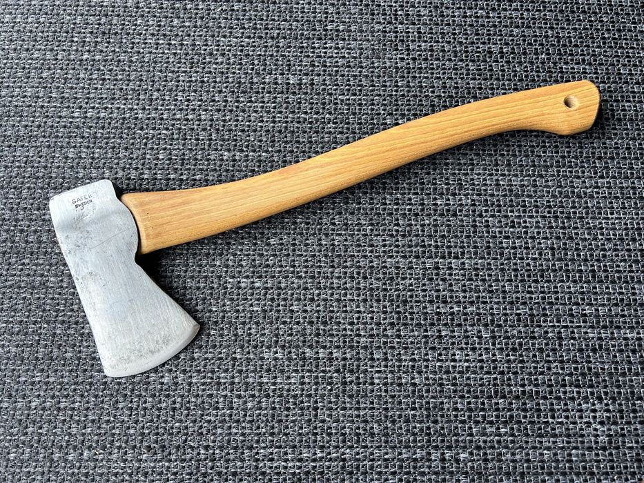 Siekiera Szwedzka Sater bushcraft