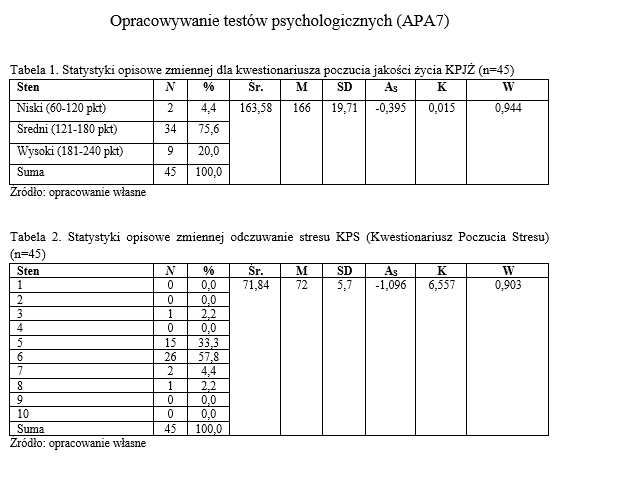 Statystyka pogotowie statystyczne