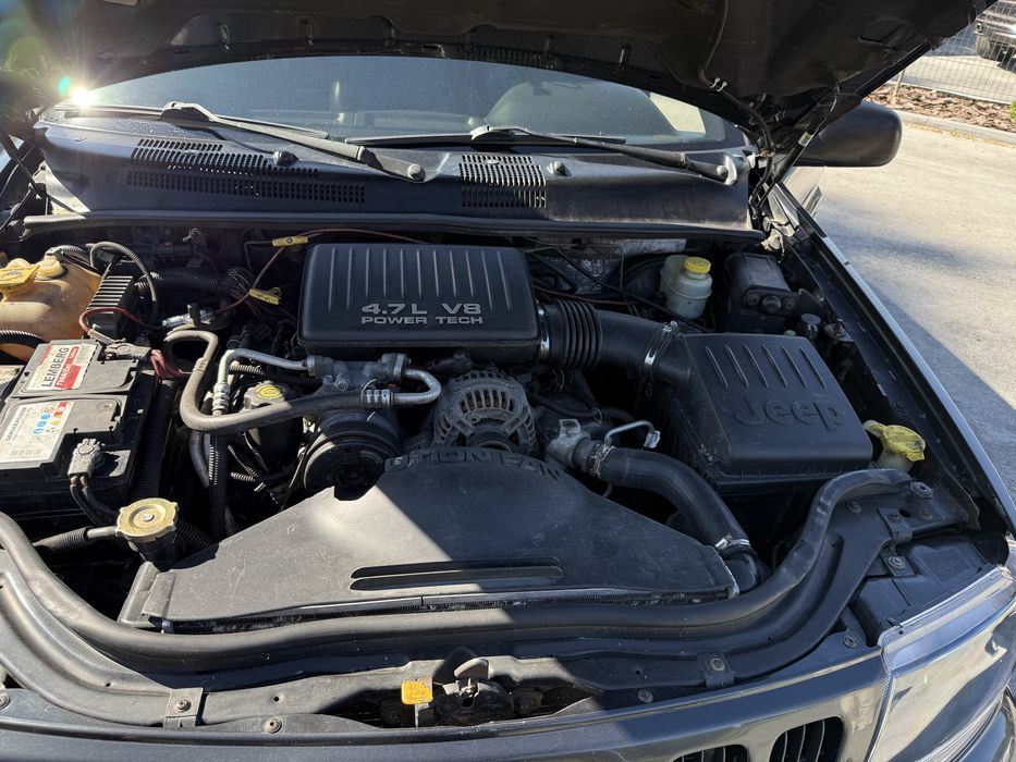Jeep grand cherokee wj 4.7