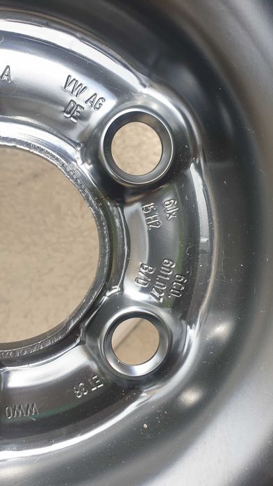 Koło zapasowe 185/60 R15 6JX 15 H2  ET38