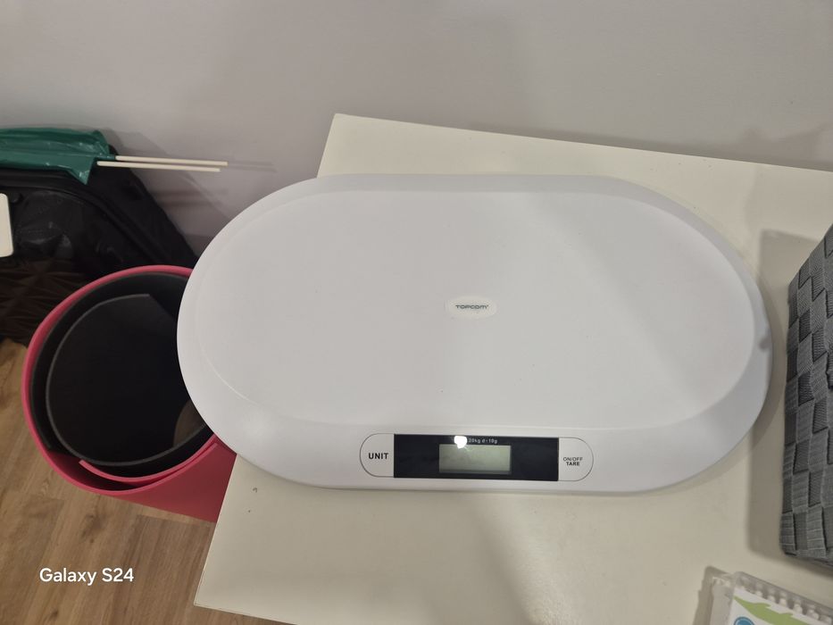 Balança topcom para bebé