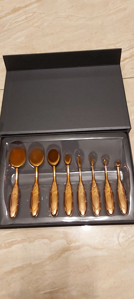 Pędzle 8szt Makeup Brushes Set