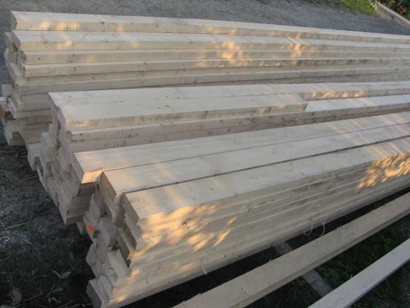 Sprzedam tarcicę budowlaną i deski – różne wymiary!