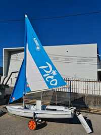 Barco Vela Ligeira Laser Bahia, Vago, Pico, Bug, Stratos e Dart 16