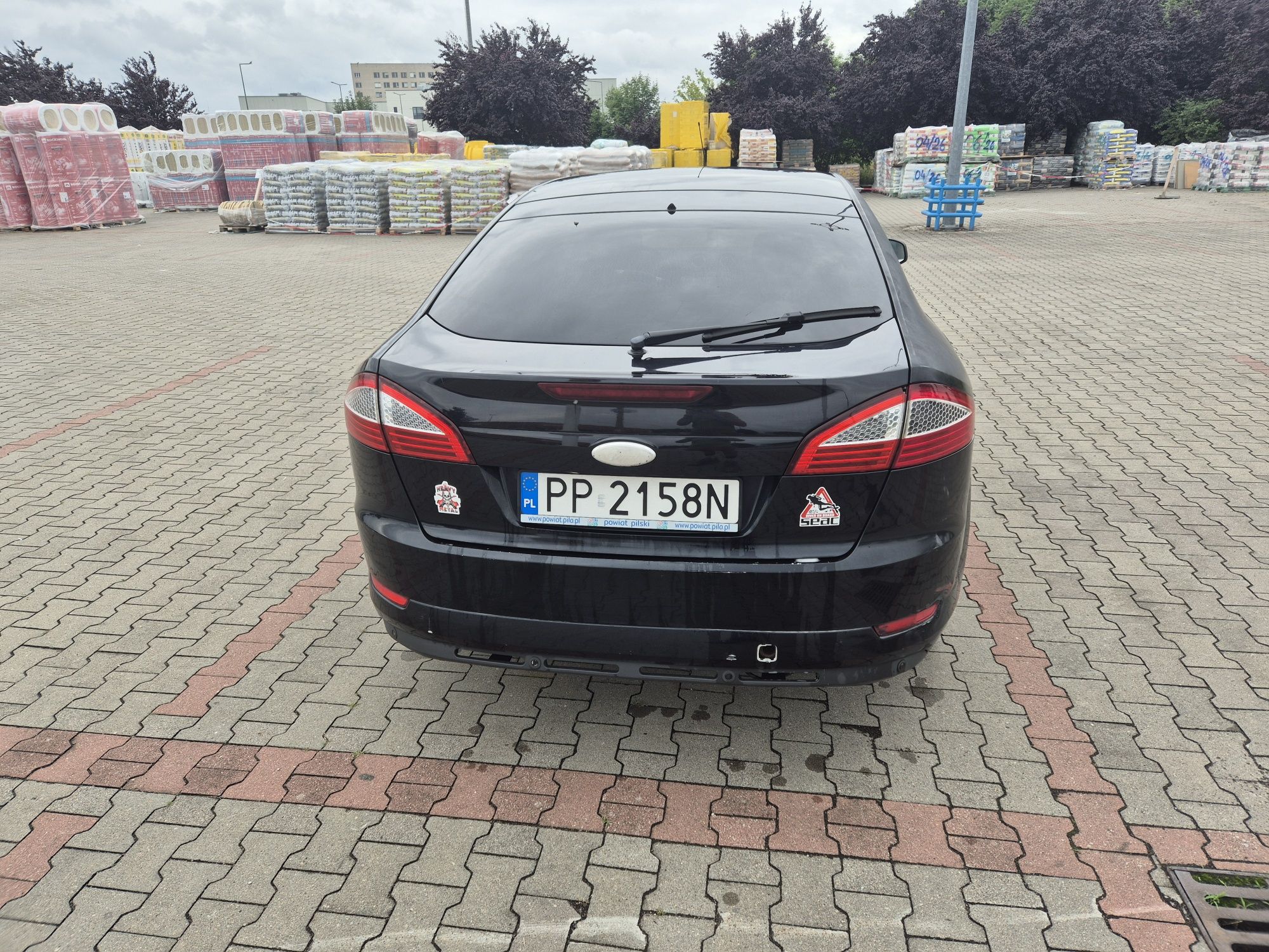 Ford Mondeo MK4 ghia 1.8 TDCi 125KM | Skóra | Android Radio