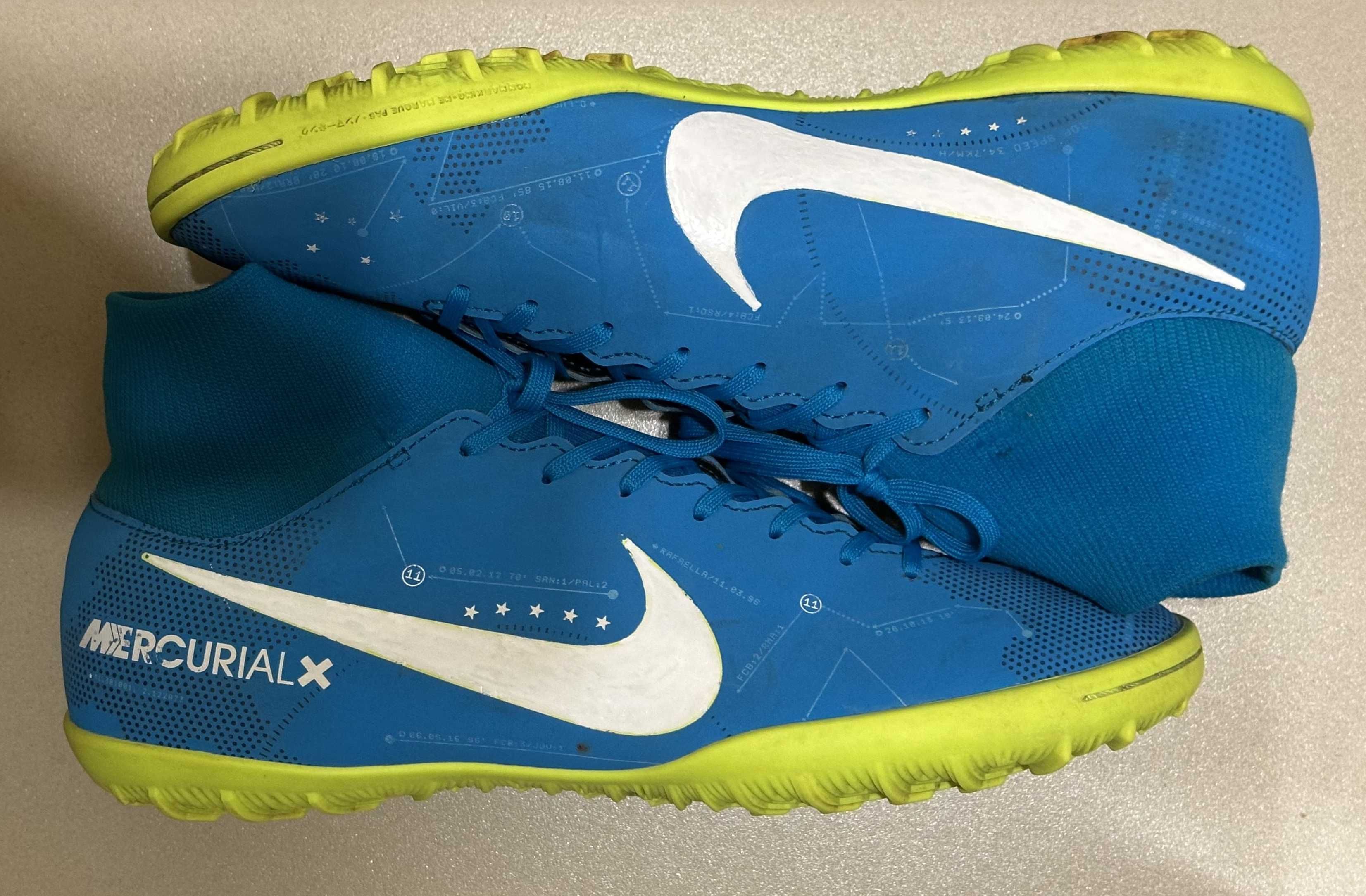 Сороконожки Nike MercurialX Victory VI DF NJR TF р.EUR-41/40-26 см.