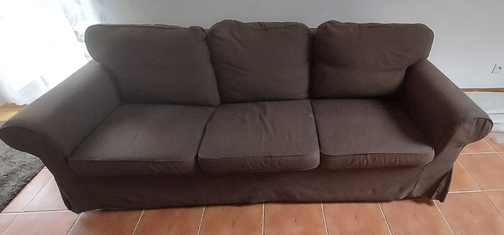 Sofa 3-osobowa Erktop Ikea z funkcją spania