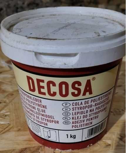 Decosa Klej do styropianu 1 kg