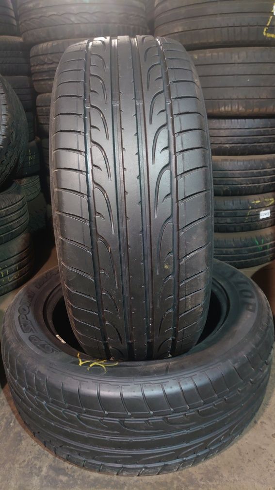 Пара летних шин Dunlop SP sport maxx 255/55 r18 255 55 18