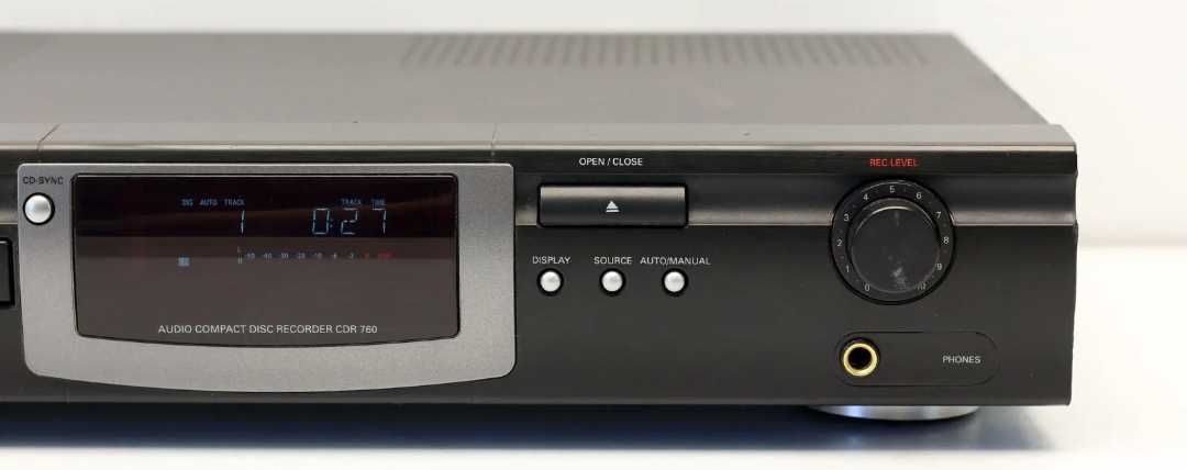 Philips CDR 760 nagrywarka CD-R, odtwarzacz CD
