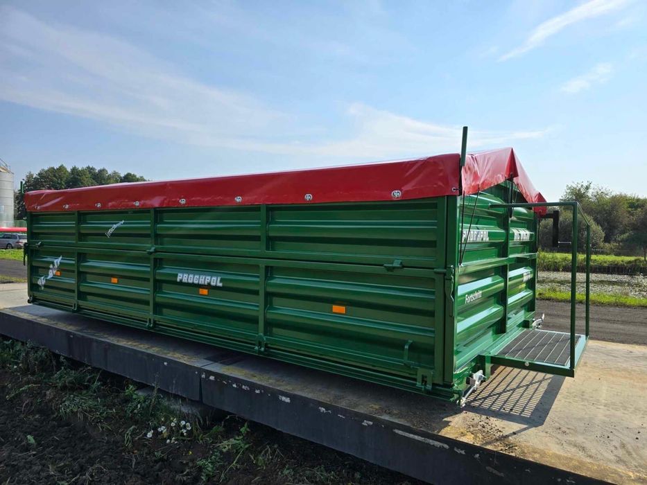 Zabudowa do przyczepy rolniczej IFA HL 8011 (hw 6011, D55, D50)