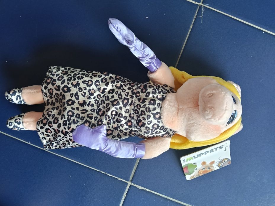 Peluche Miss Piggy 25cm da Disney