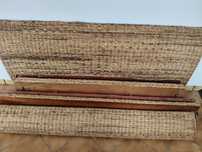 Cama casal Rattan