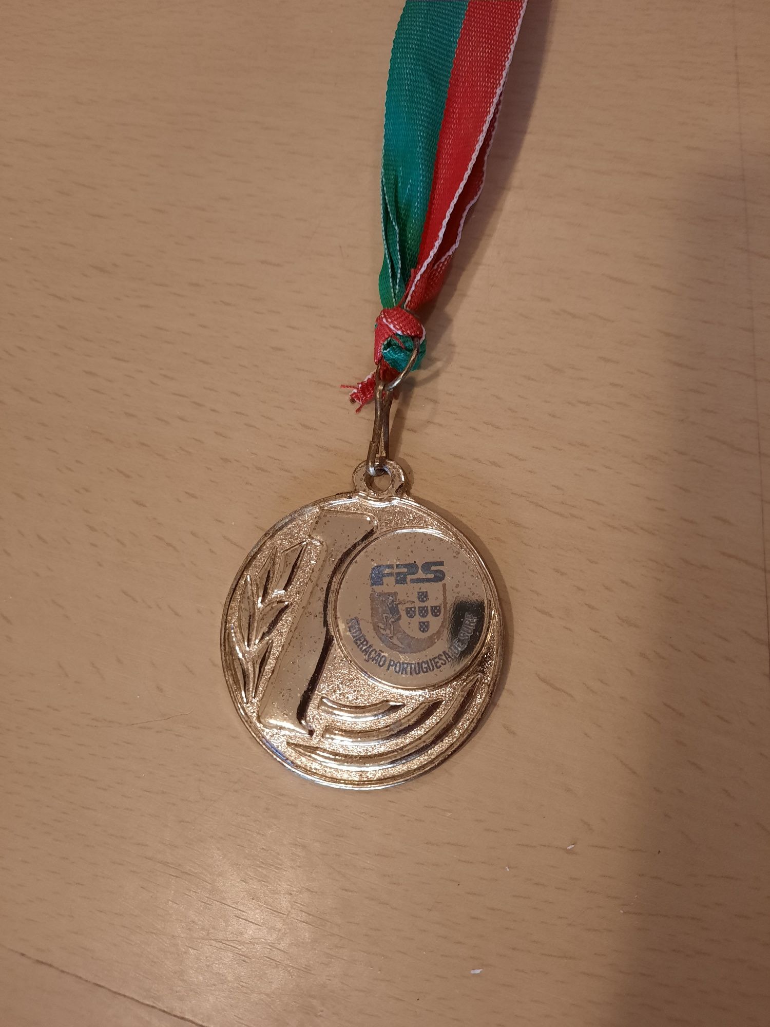Medalha 1 classificado da taça de Portugal
