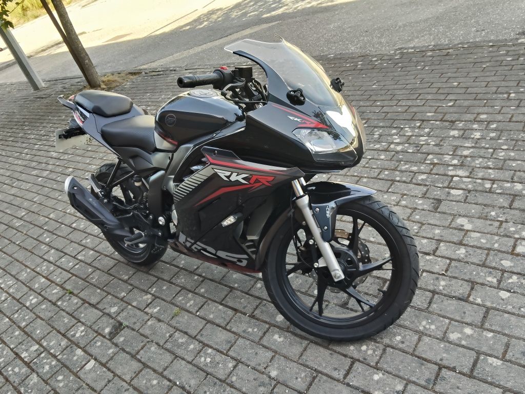 Keeway rkr racing 125 4t