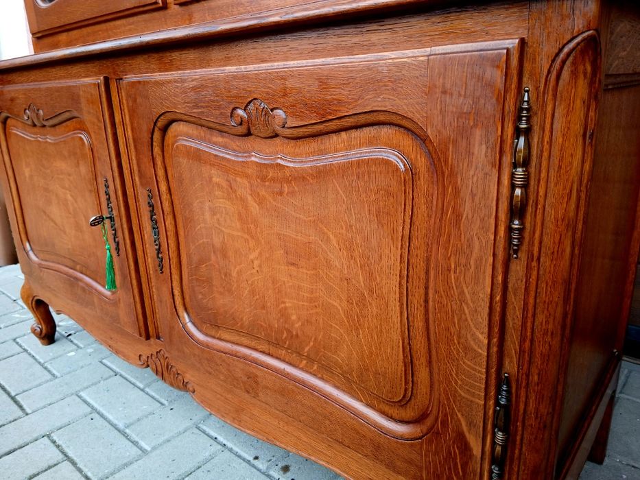 Witryna Ludwikowska Serwantka Stylowa