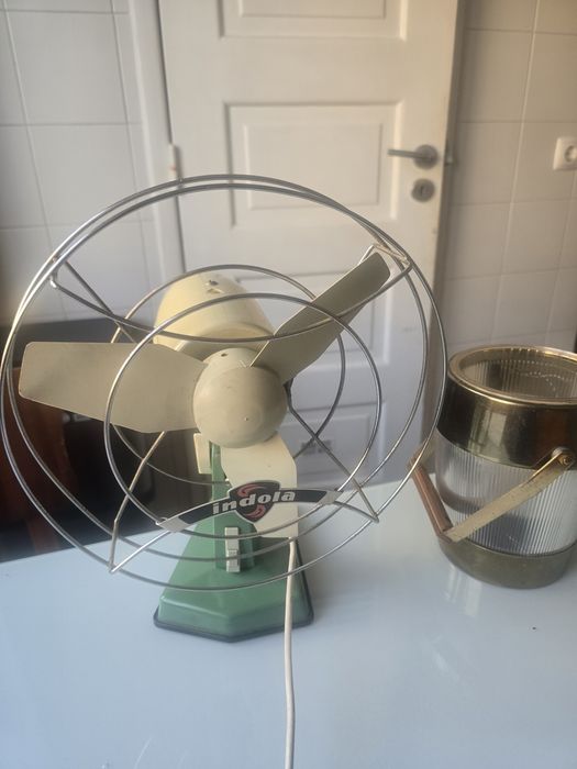 Ventoinha vintage Indola