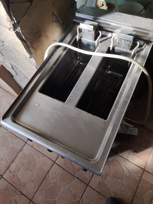 Фритюр професійний Modular (Італія) 5+5л 380V