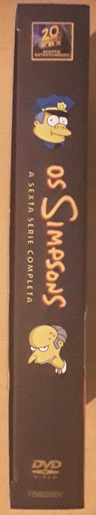 Os Simpsons - A Sexta Série Completa