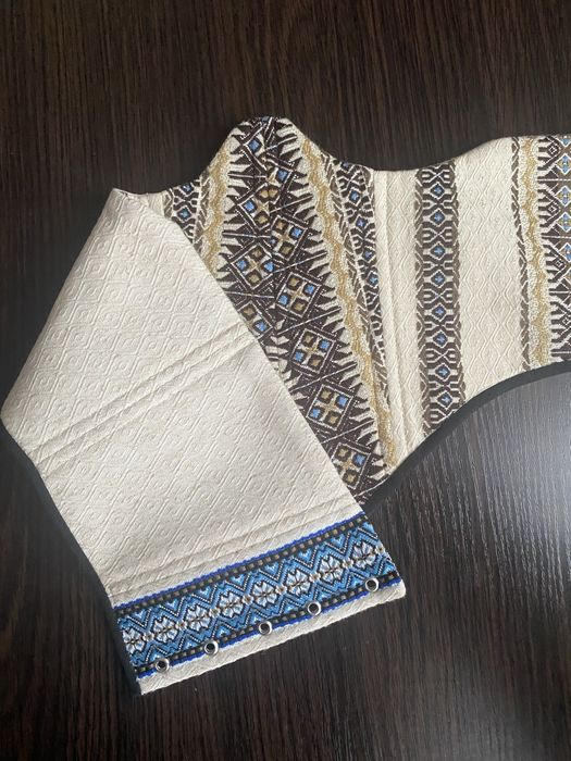 Корсет в етно стилі