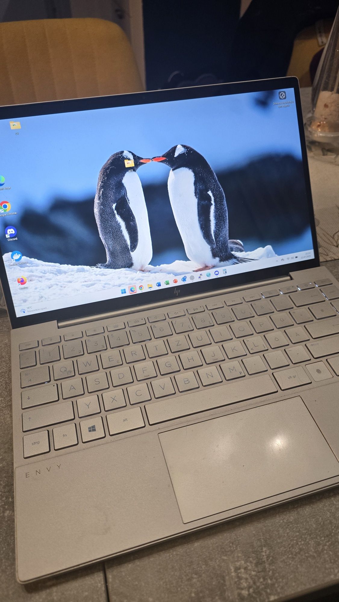 Ultrabook HP Envy 13 i5-1035G1 512gb ssd / 8gb