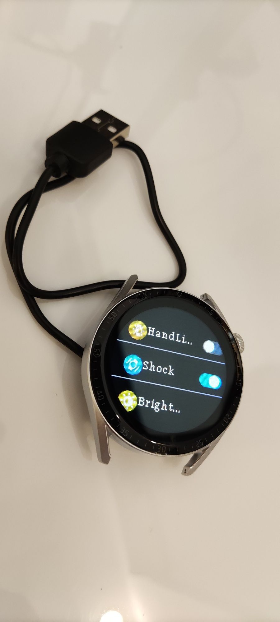 Nowy damski unisex zegarek sportowy smartwatch silver Ultra 8