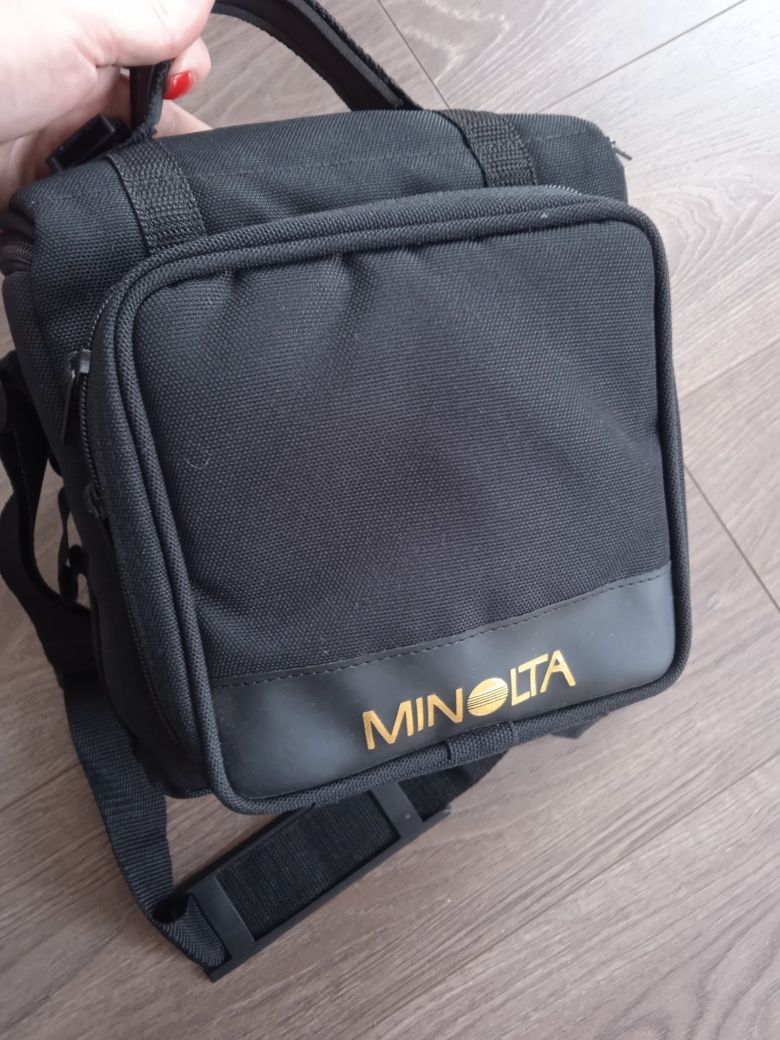 Minolta фотосумка, видео