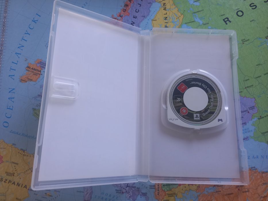 Gra Sony psp GTA vice city stories