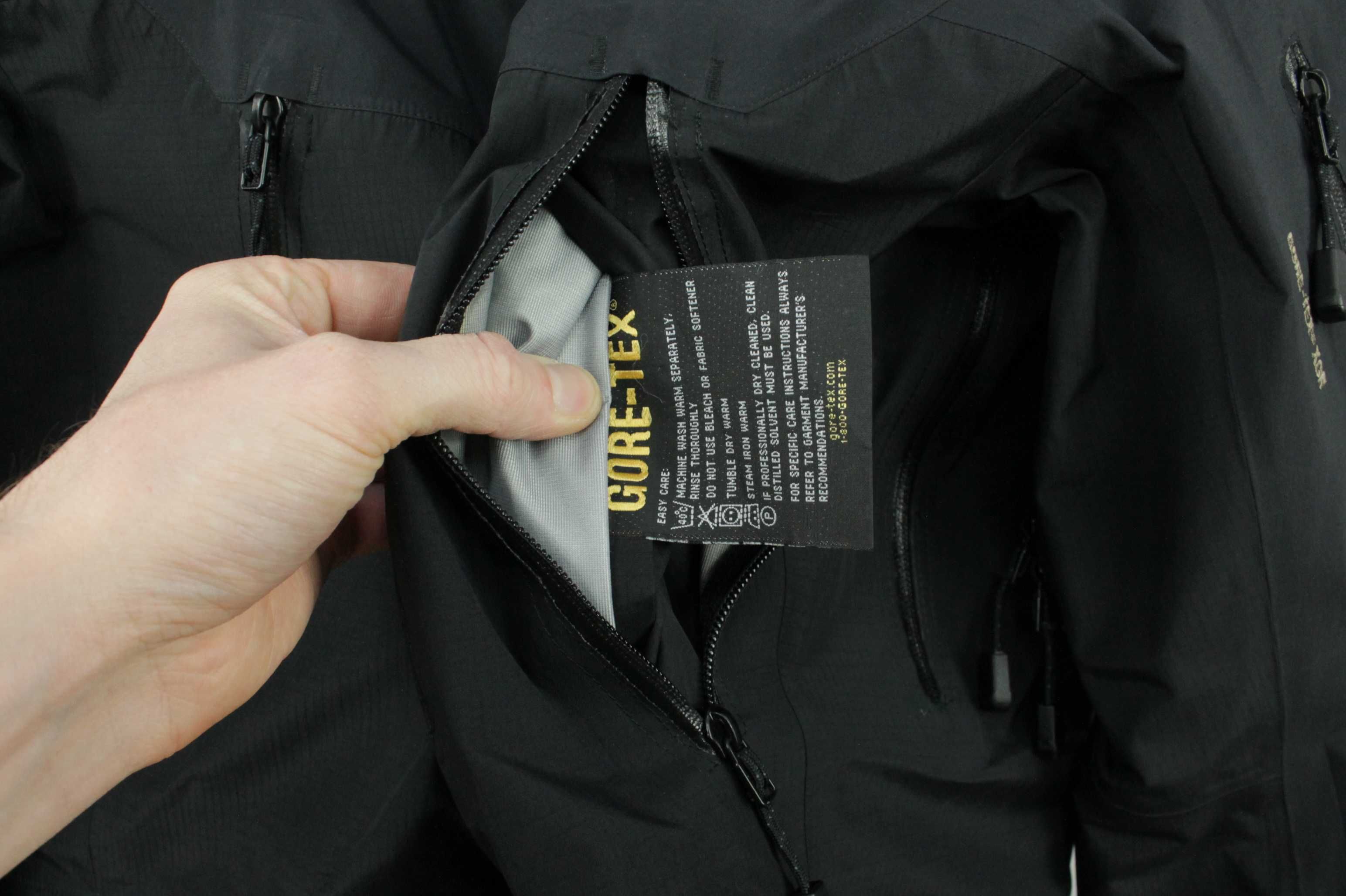 Рідкісна культова Куртка Arc'Teryx Alpha SV Gore-Tex XCR Black Jacket