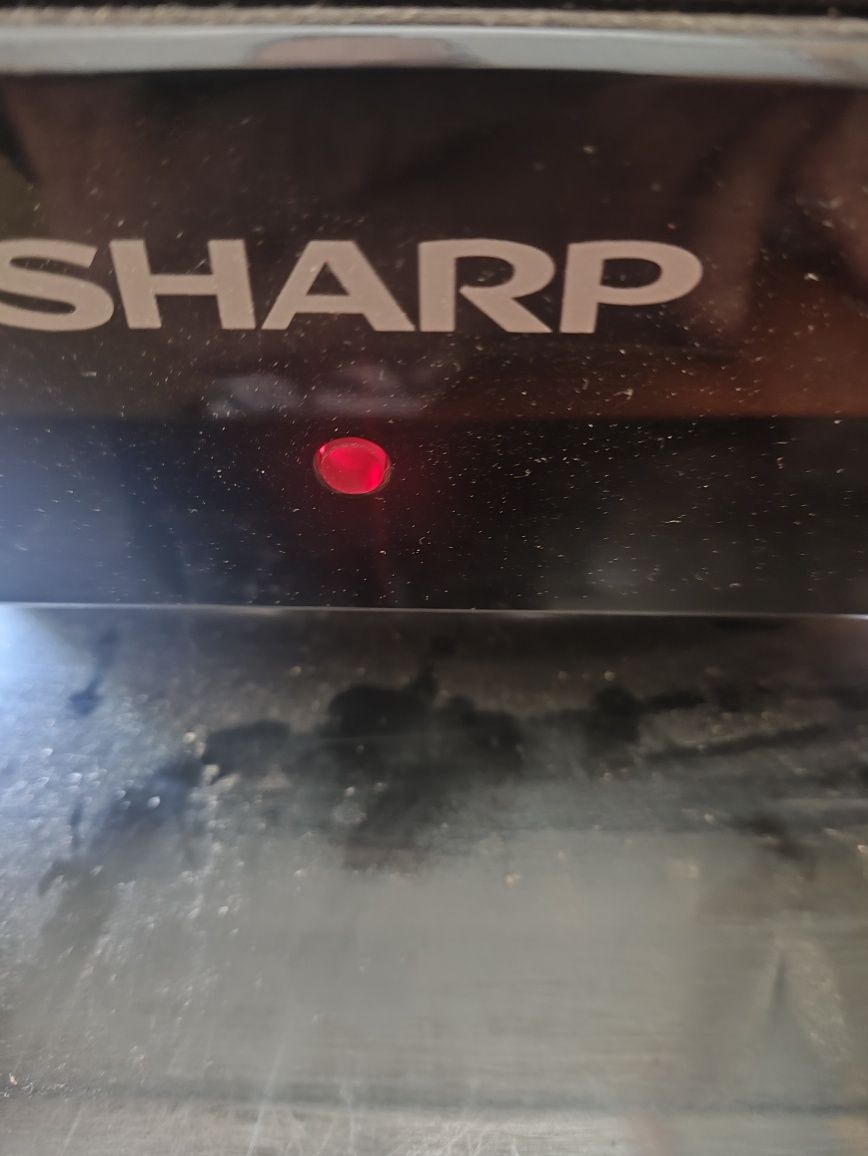 Tv monitor Sharp 32 color LCD czarny