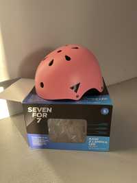 Kask dziecięcy nowy seven for 7 rozmiar s