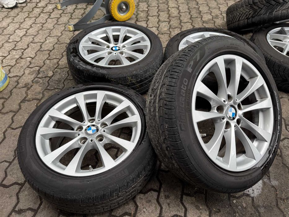 Koła 17" 5x120 BMW 3 F30 F31 F34 GT X1 X3 5 F10 F11 opony letnie
