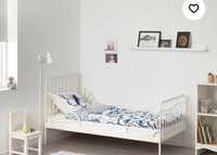 Łóżko dziecięce minnen Ikea rosnące z dzieckiem