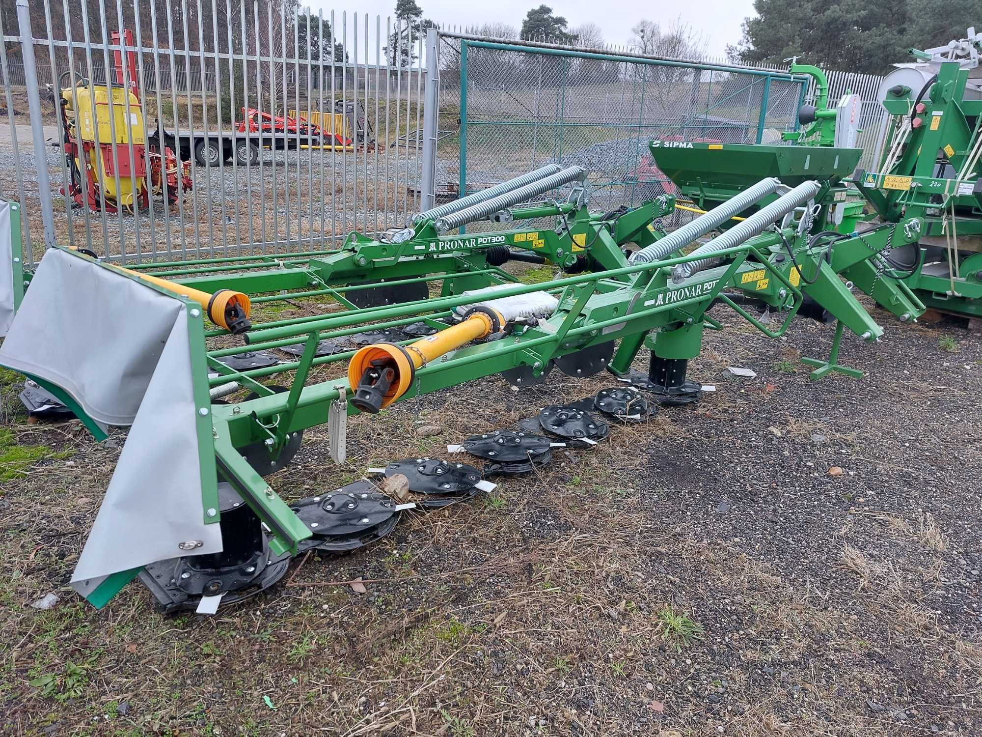 Kosiarka dyskowa PRONAR PDT 300