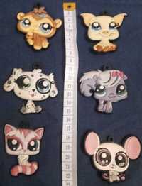 LPS Littlest Pet Shop magnesy na lodówkę unikat