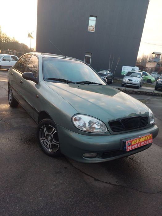 Daewoo Lanos 2009 рік