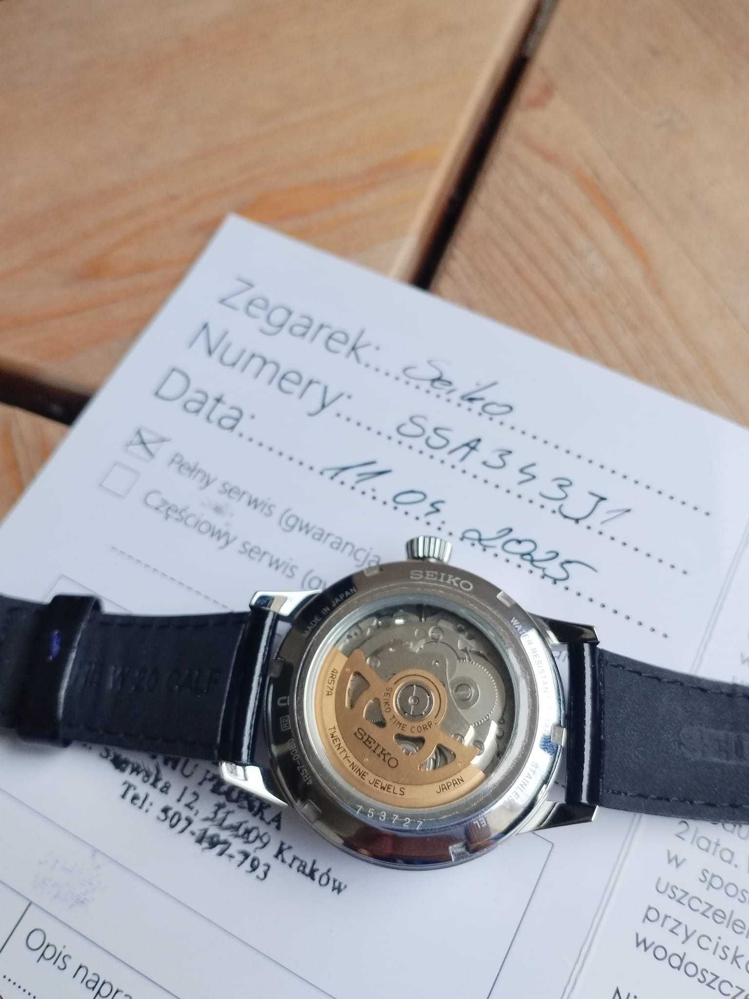 Zegarek Seiko Presage Cocktail SSA343J1 Nowy, gwar. 2lata polski sklep