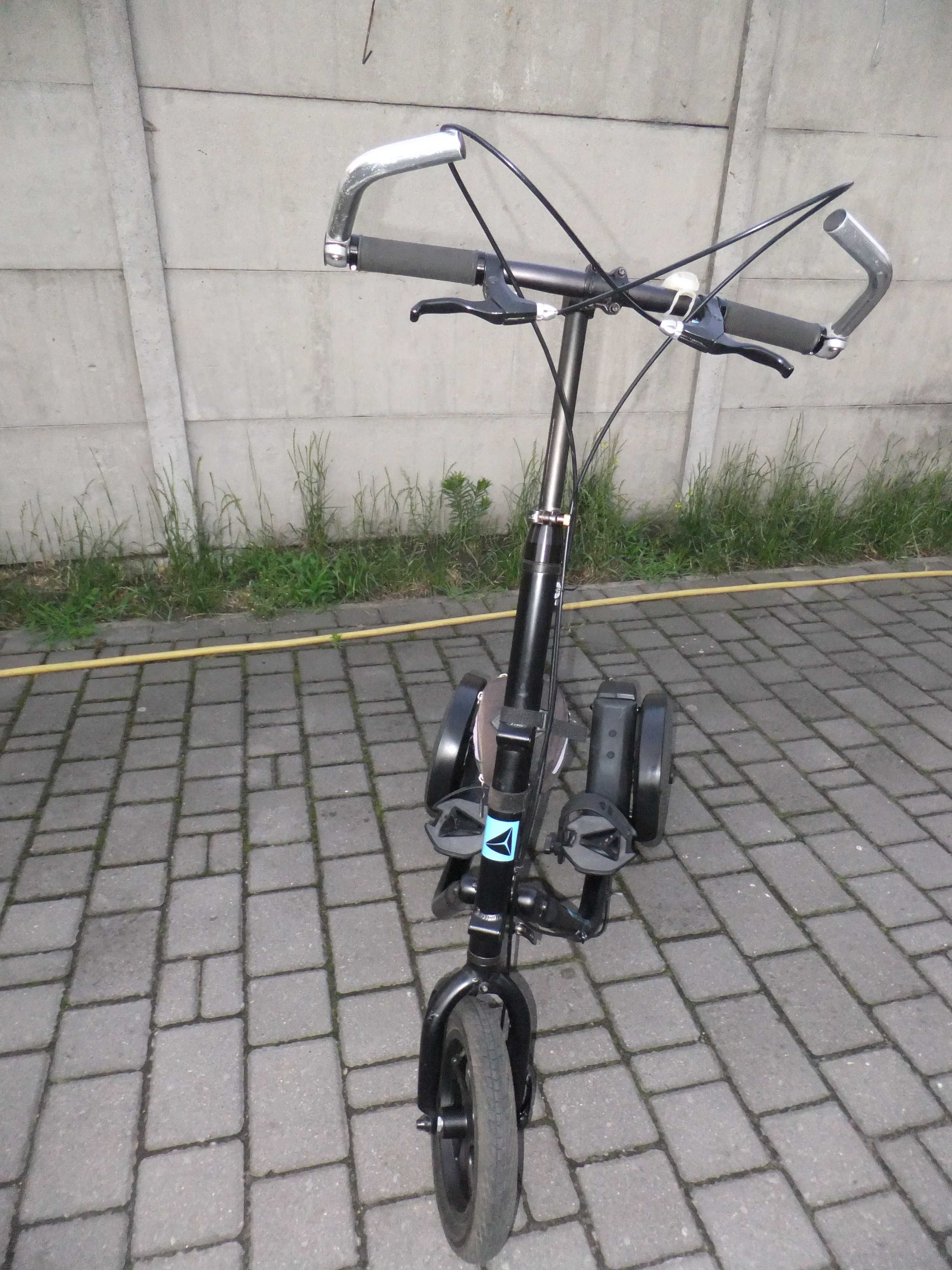 ME-MOVER Trójkołowiec 3w1  rower stepper hulajnoga - składany
