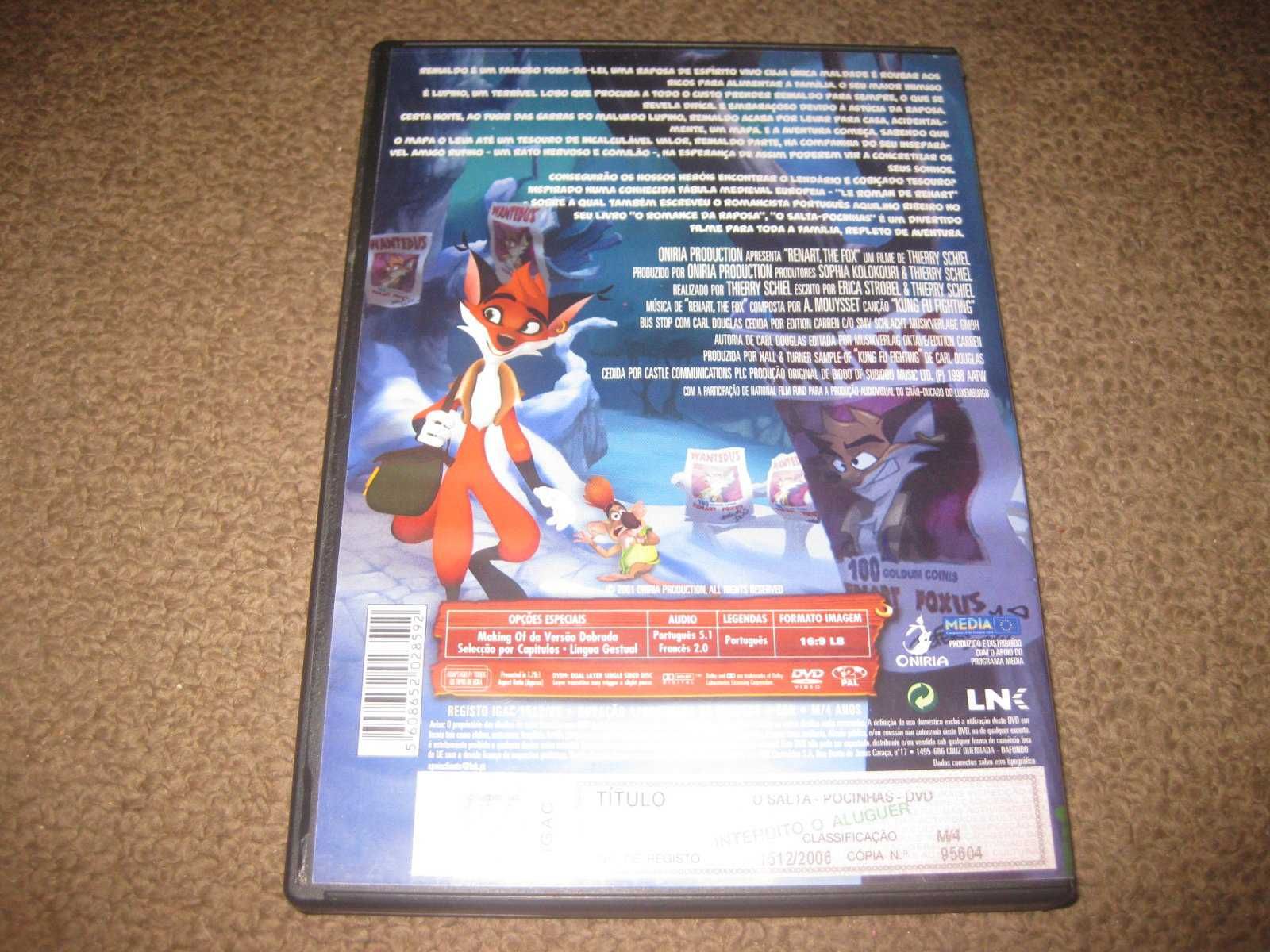 DVD "O Salta-Pocinhas"