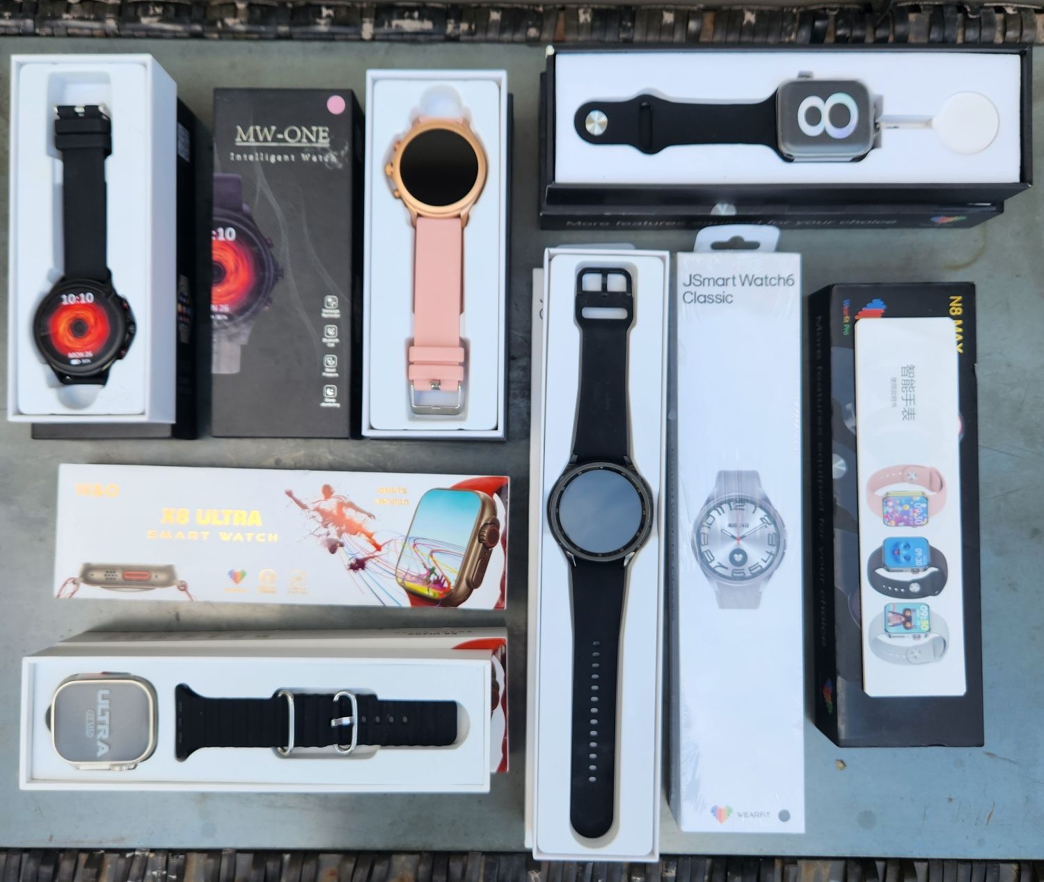 Smartwatch novos de qualidade