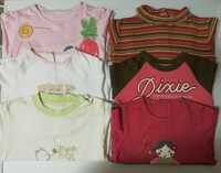 Blusas manga comprida - Tam. 12 M