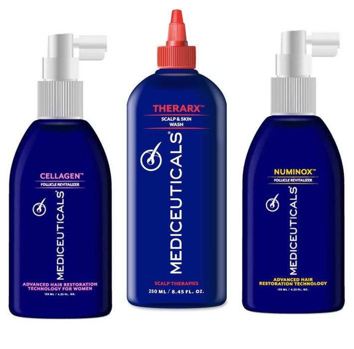 Mediceuticals шампунь , кондицыонер , сироватка , пілінг