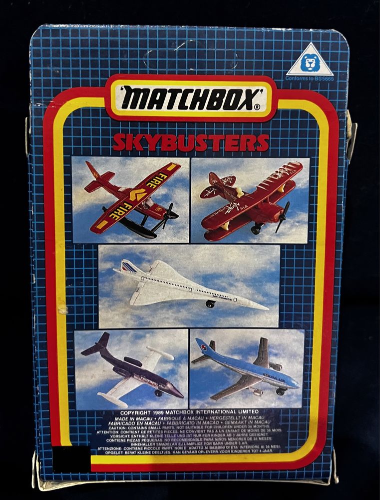 Matchbox SB22 Tornado nowy macau