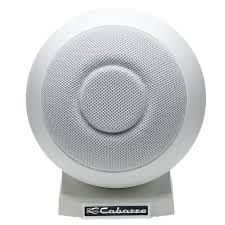 Colunas Cabasse IO 2 com subwoofer Cabasse Santorin 25