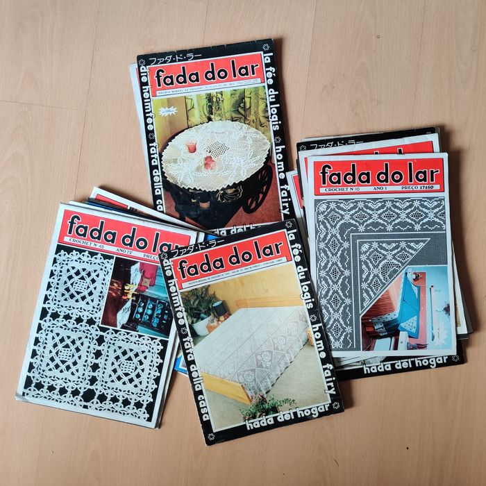 Revistas Fada do Lar